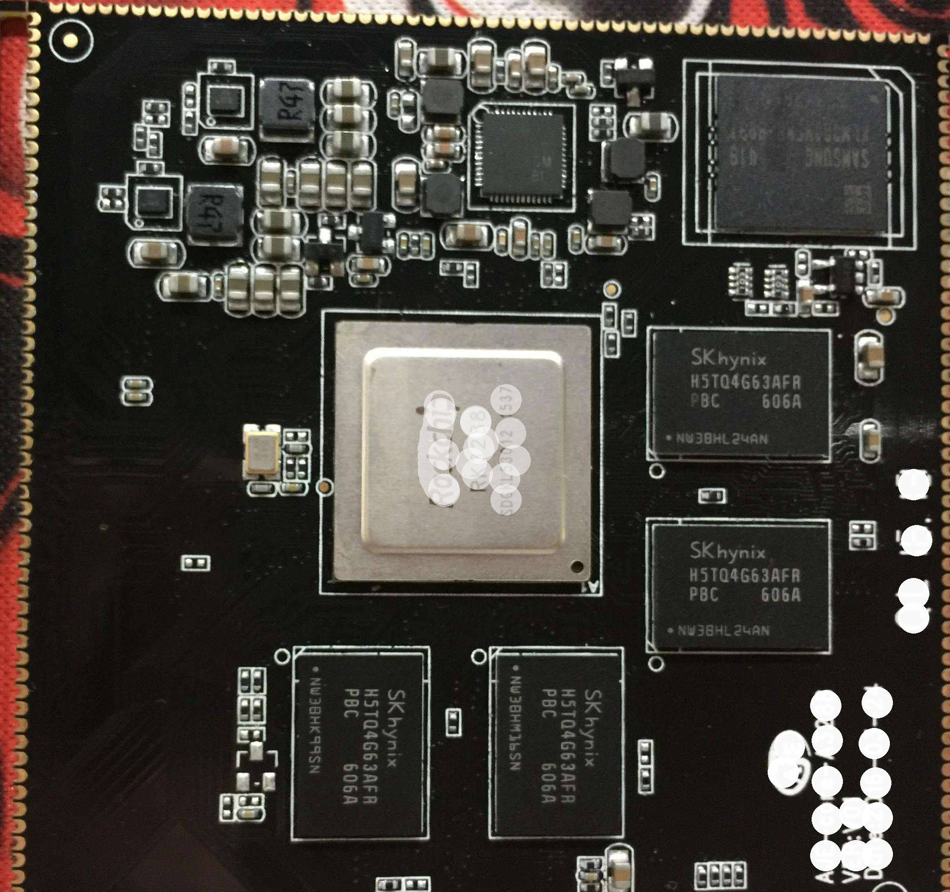 海外銷售終端(POS機(jī))抗跌落bga芯片補(bǔ)強(qiáng)加固底部填充膠應(yīng)用