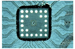 光電傳感器WL-CSP封裝芯片底部填充膠應(yīng)用