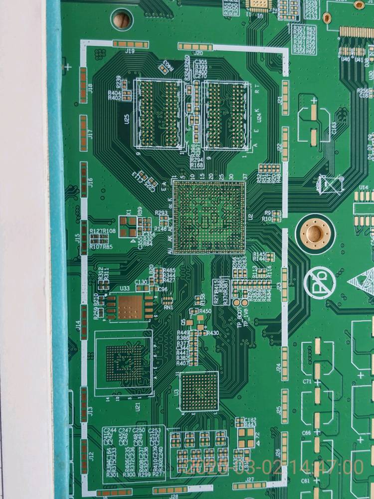 行車記錄儀主板芯片加固補(bǔ)強(qiáng)用底部填充膠